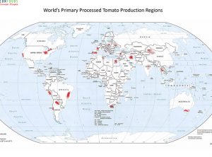 World Primary Growing Regions