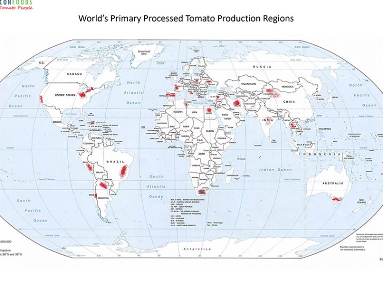 World Primary Growing Regions